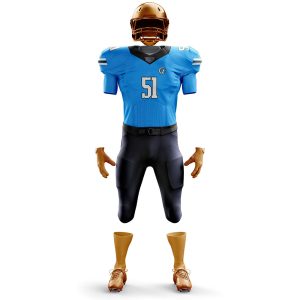 American Football Uniform